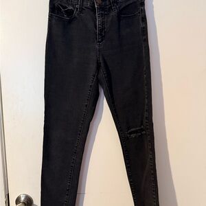 Banana Republic Black Skinny Jeans